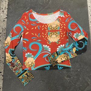 4-Way Stretch Top for the Beach Size M